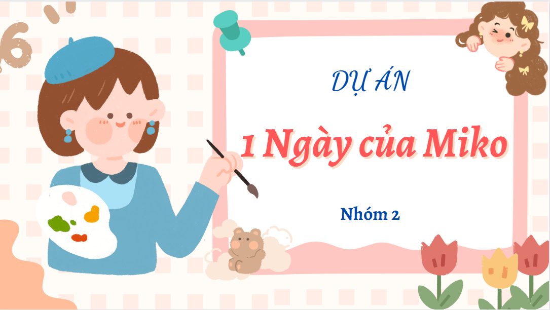 Bài 3: Tập làm phim hoạt hình
